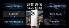 
荣耀超长续航手机发布
